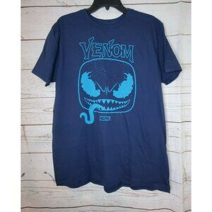 Marvel POP! Tees Funko Pop Large Blue Venom Graphic 100% Cotton T-Shirt